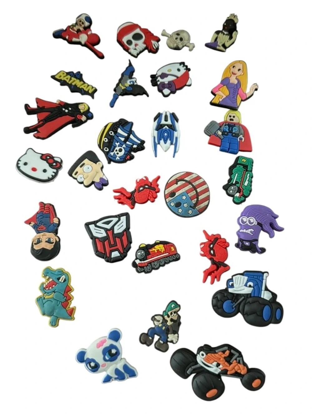 27 shoe Charms